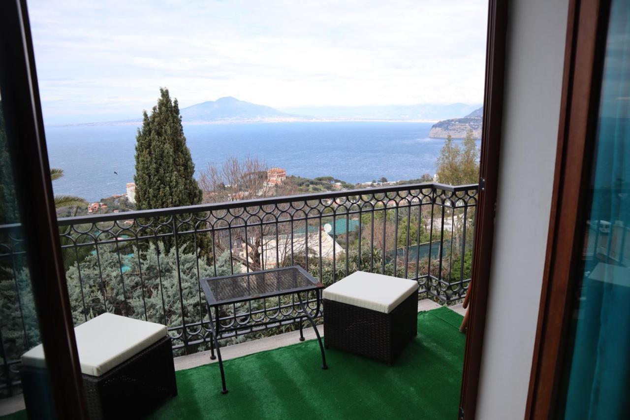 Villa Marylise Península Sorrentina Exterior foto