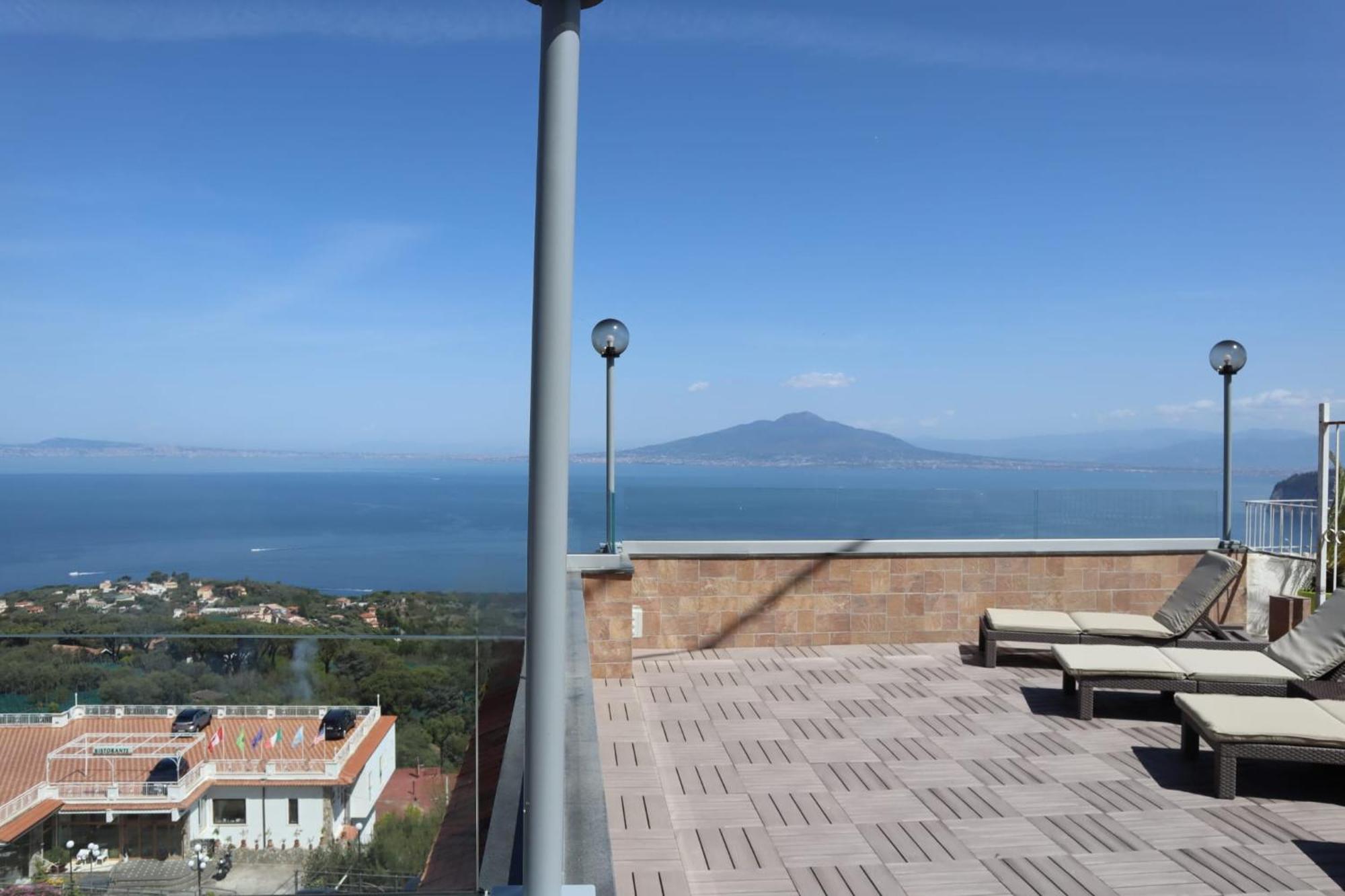 Villa Marylise Península Sorrentina Exterior foto